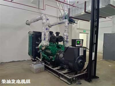通柴柴油發(fā)電機 調(diào)試