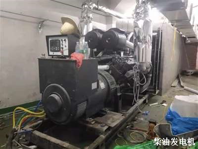 500KW柴油發(fā)電機(jī) 調(diào)試