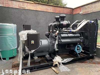 上柴發(fā)電機組 交貨